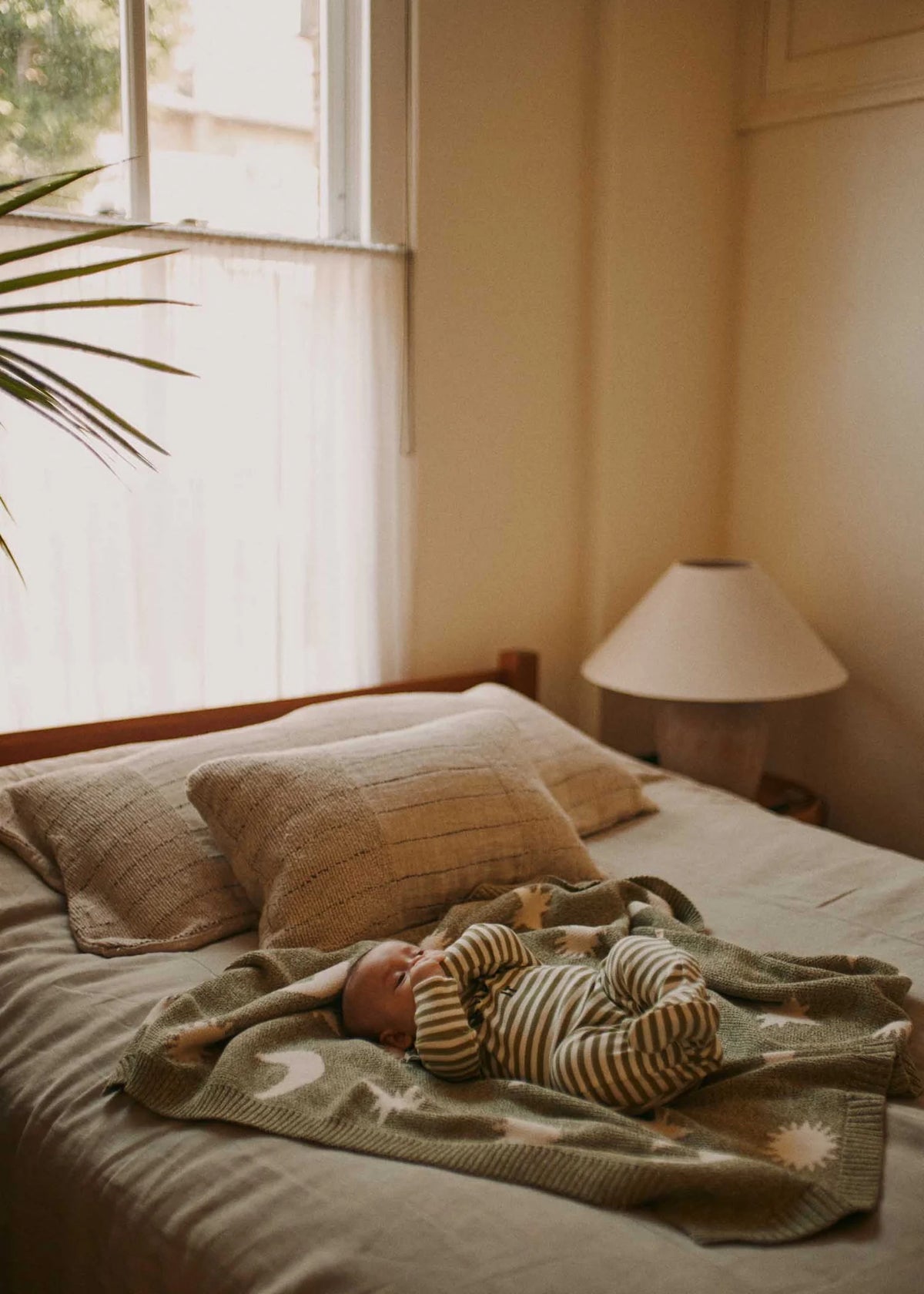 Claude & Co Cosmo Matcha Blanket