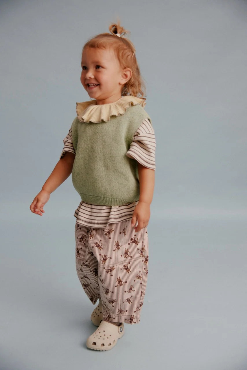 Claude & Co Noa Apple Knit Vest