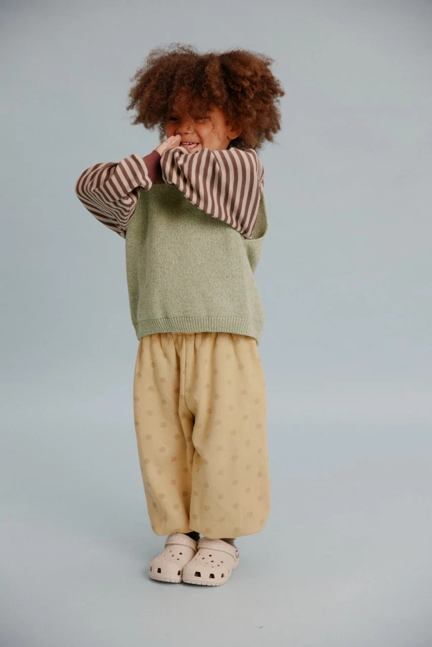 Claude & Co Noa Apple Knit Vest