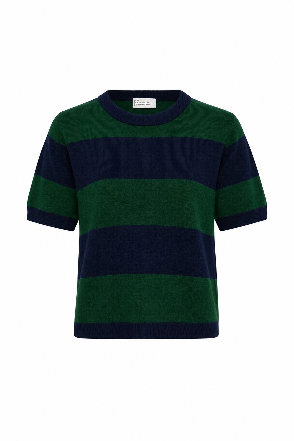 Jola Short-sleeved knit in 100% Wool