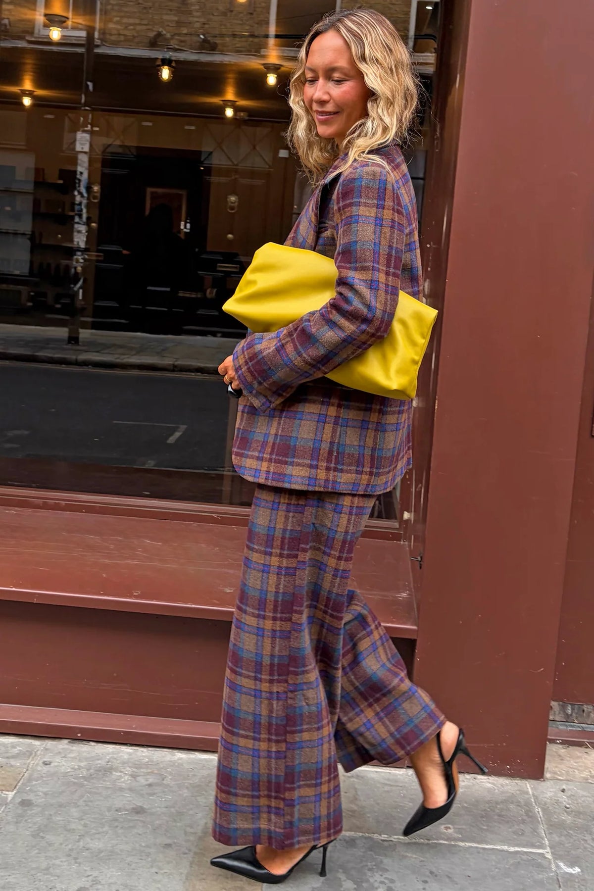 Check Bryony Trousers