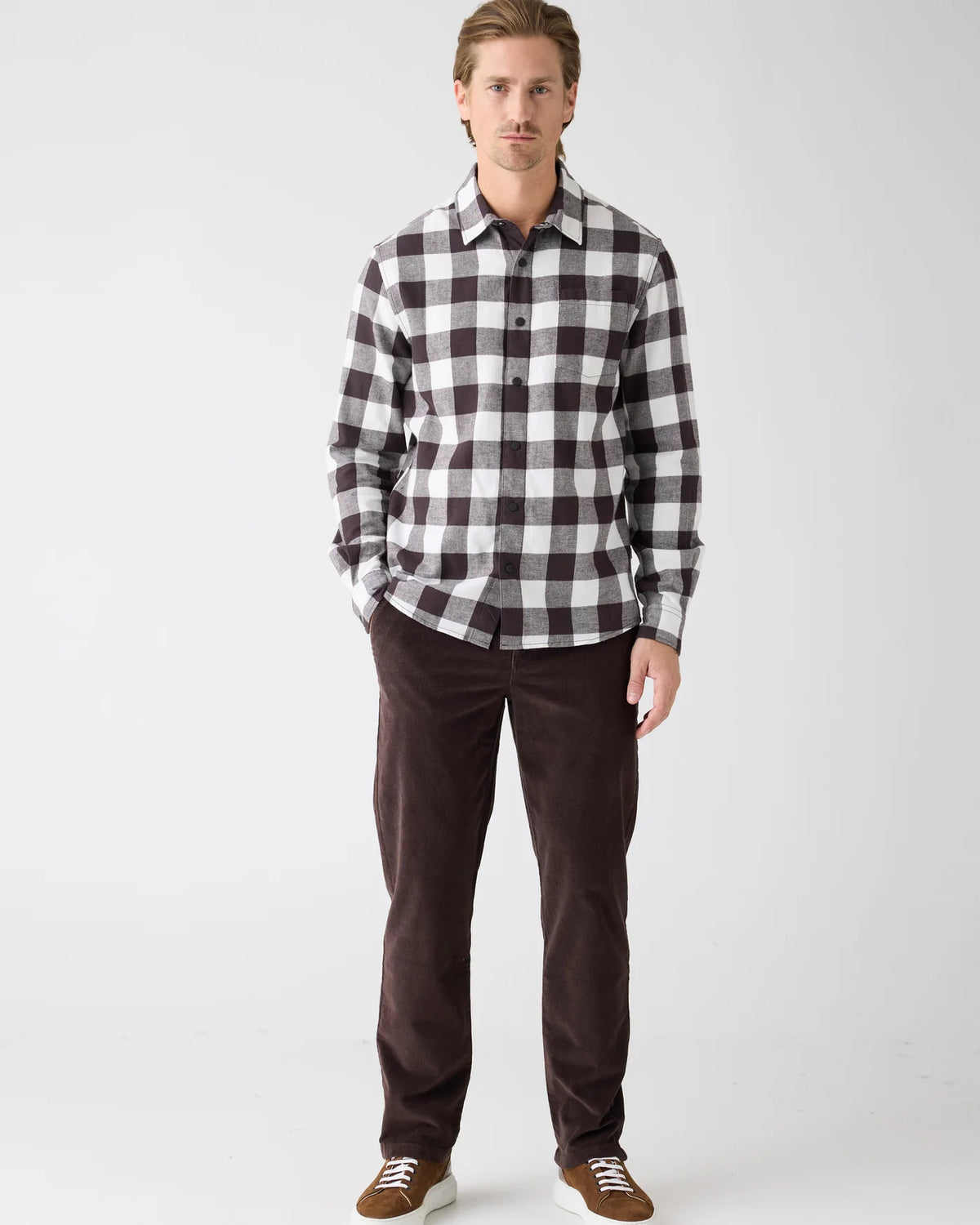 Chuck Corduroy Pants Chocolate Torte