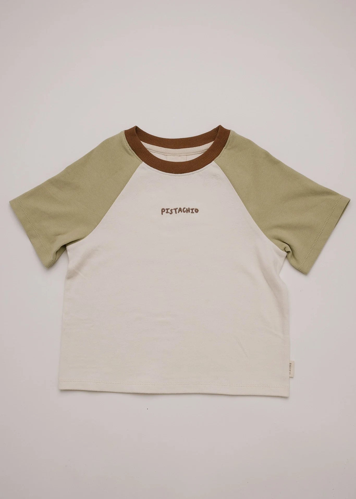 Jude Pistachio Raglan Tee
