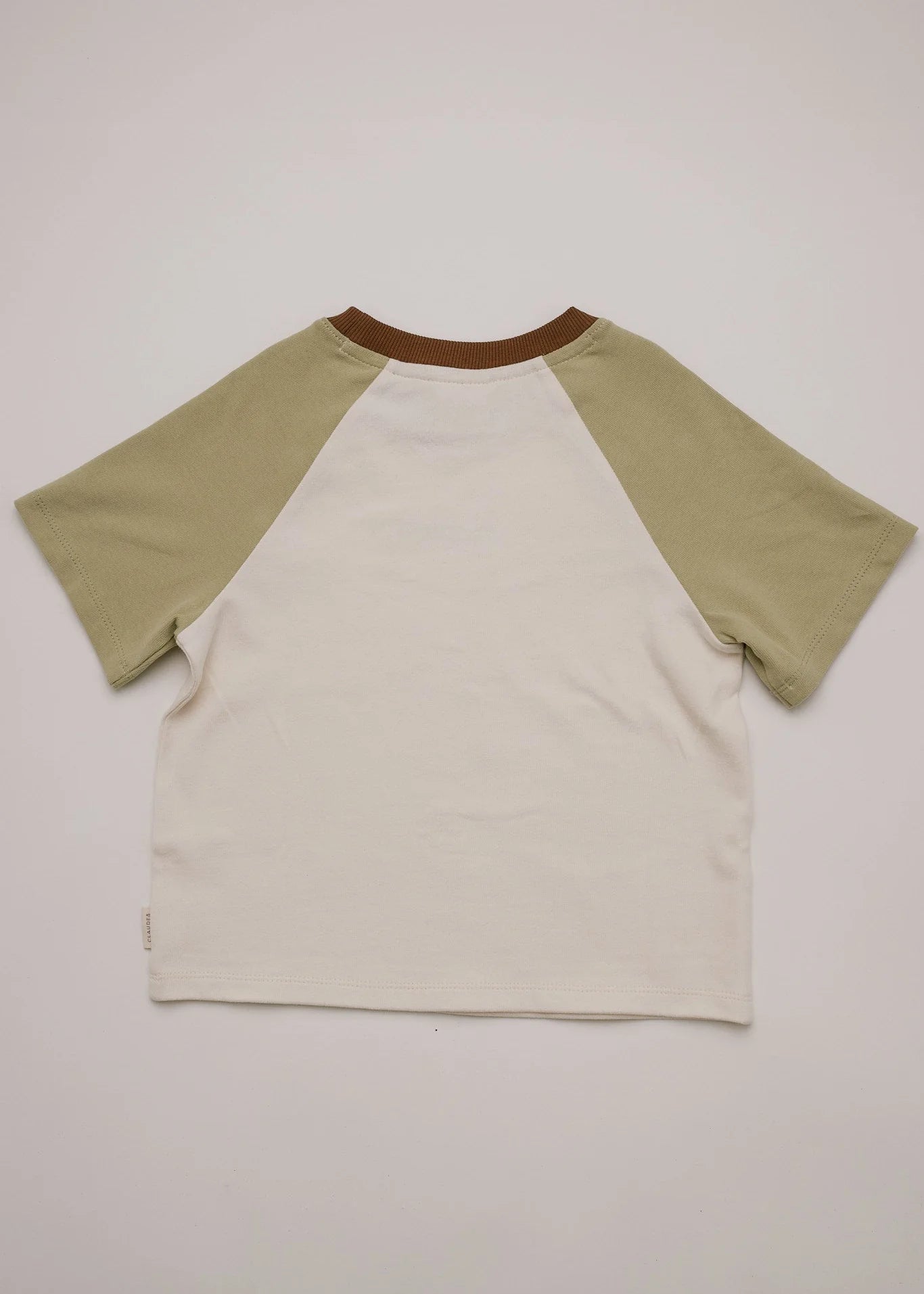Jude Pistachio Raglan Tee