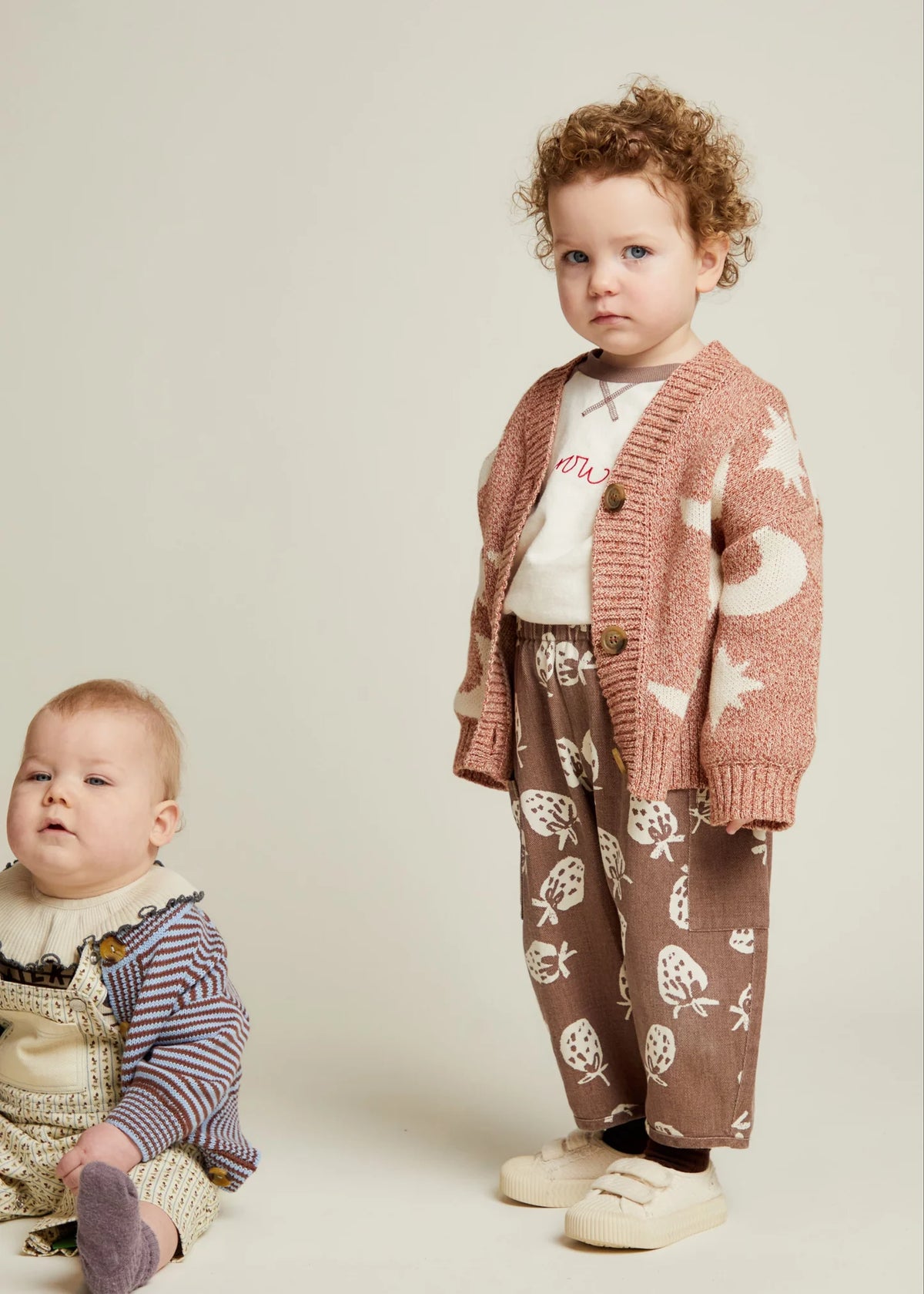 Claude & Co Cosmo Russet Star Cardigan