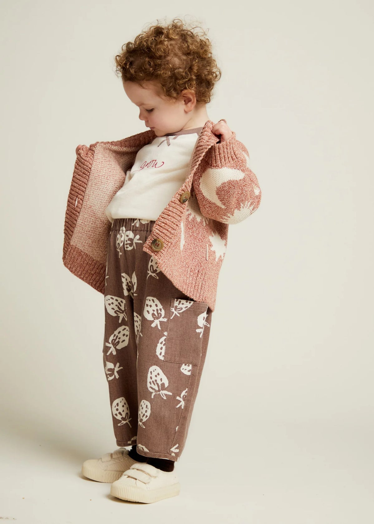 Claude & Co Cosmo Russet Star Cardigan
