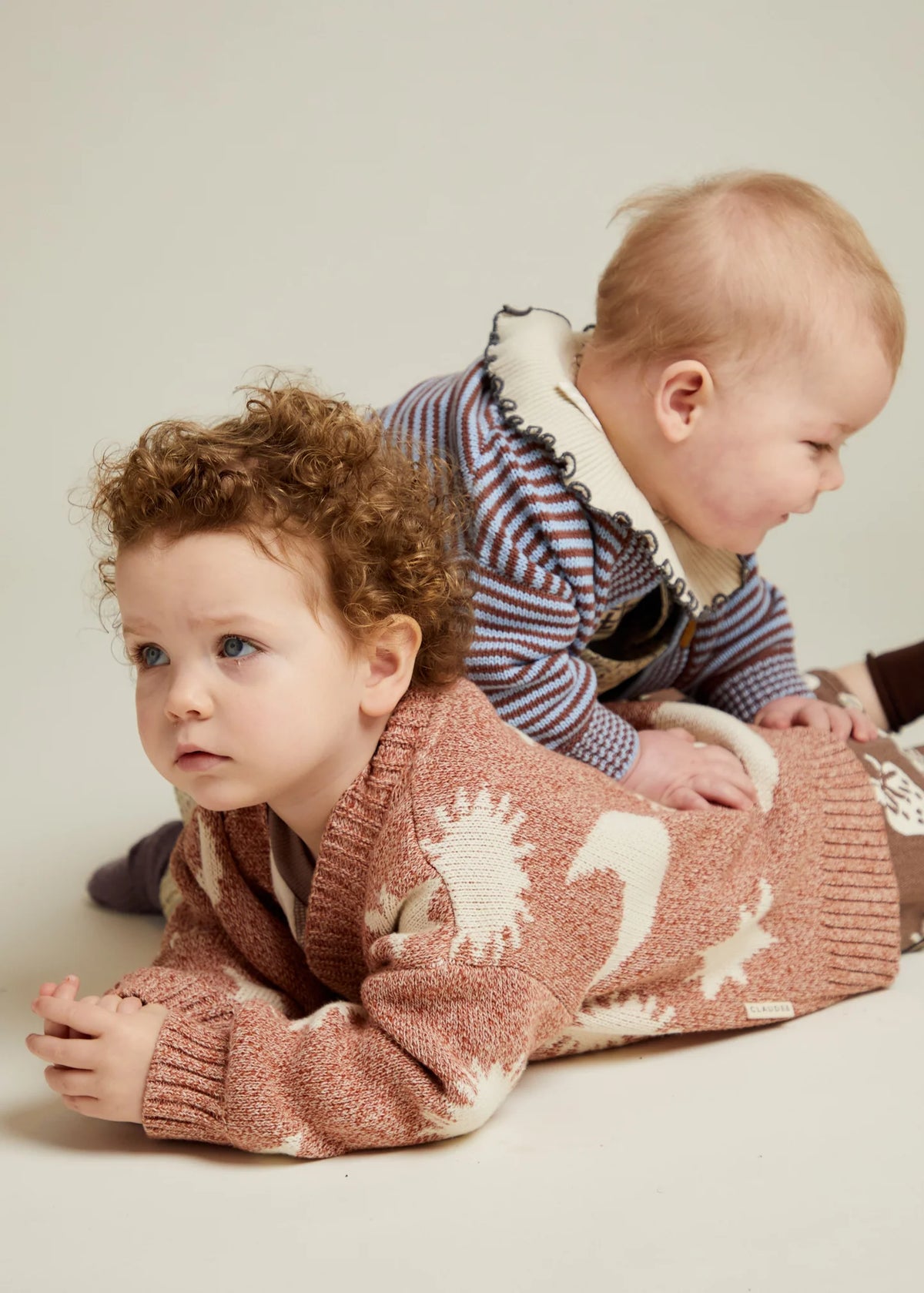 Claude & Co Cosmo Russet Star Cardigan