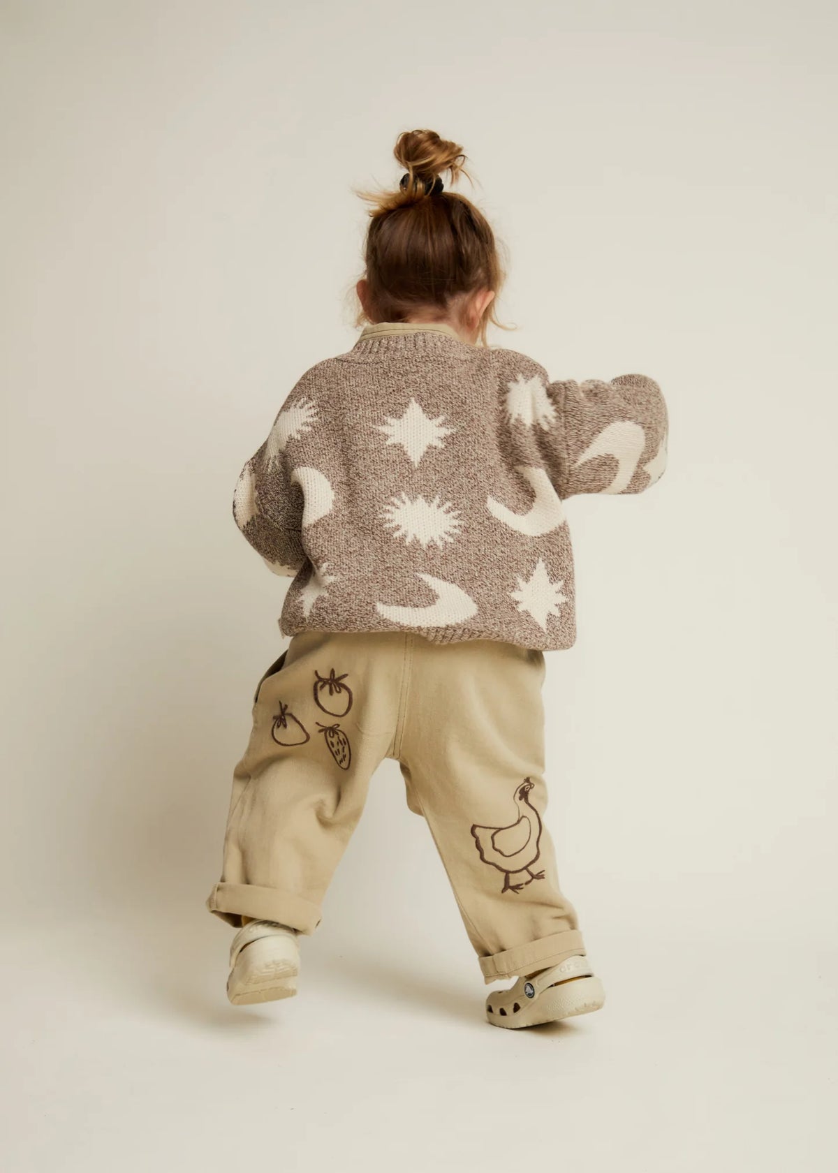 Claude & Co Mushroom Moon Star Jumper