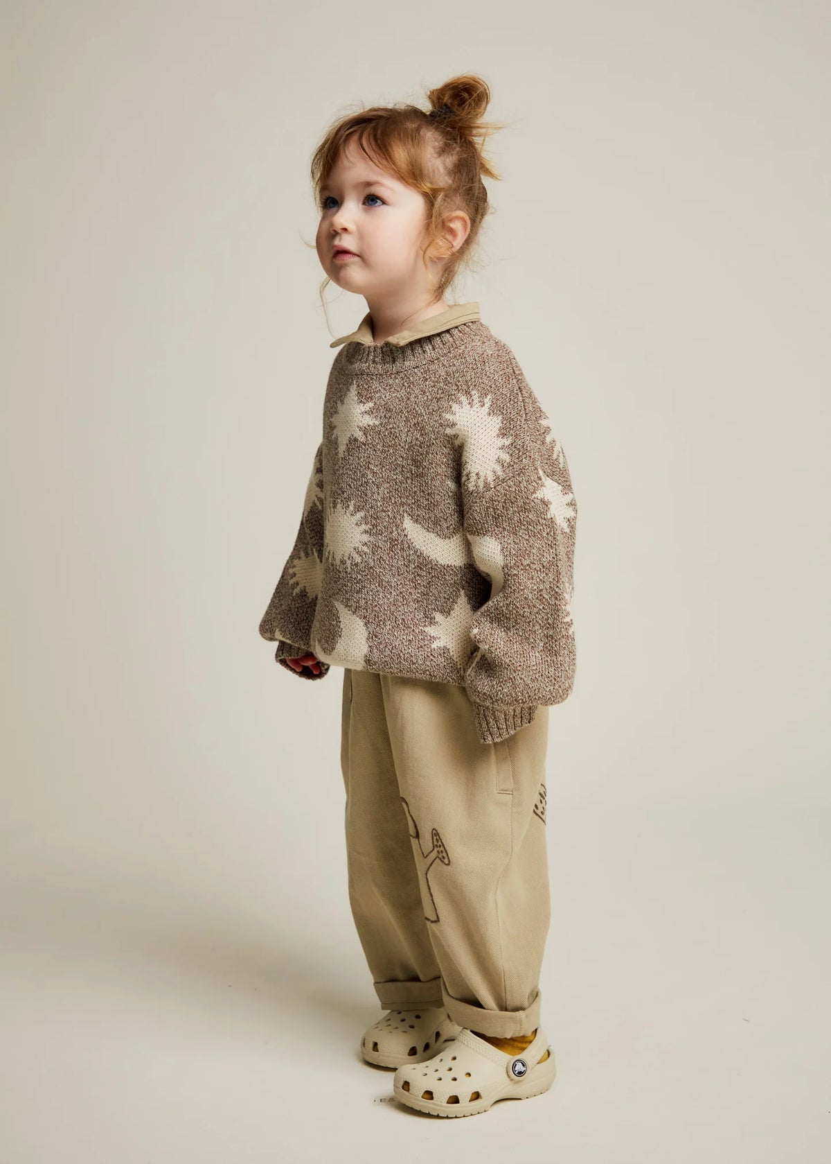 Claude & Co Mushroom Moon Star Jumper