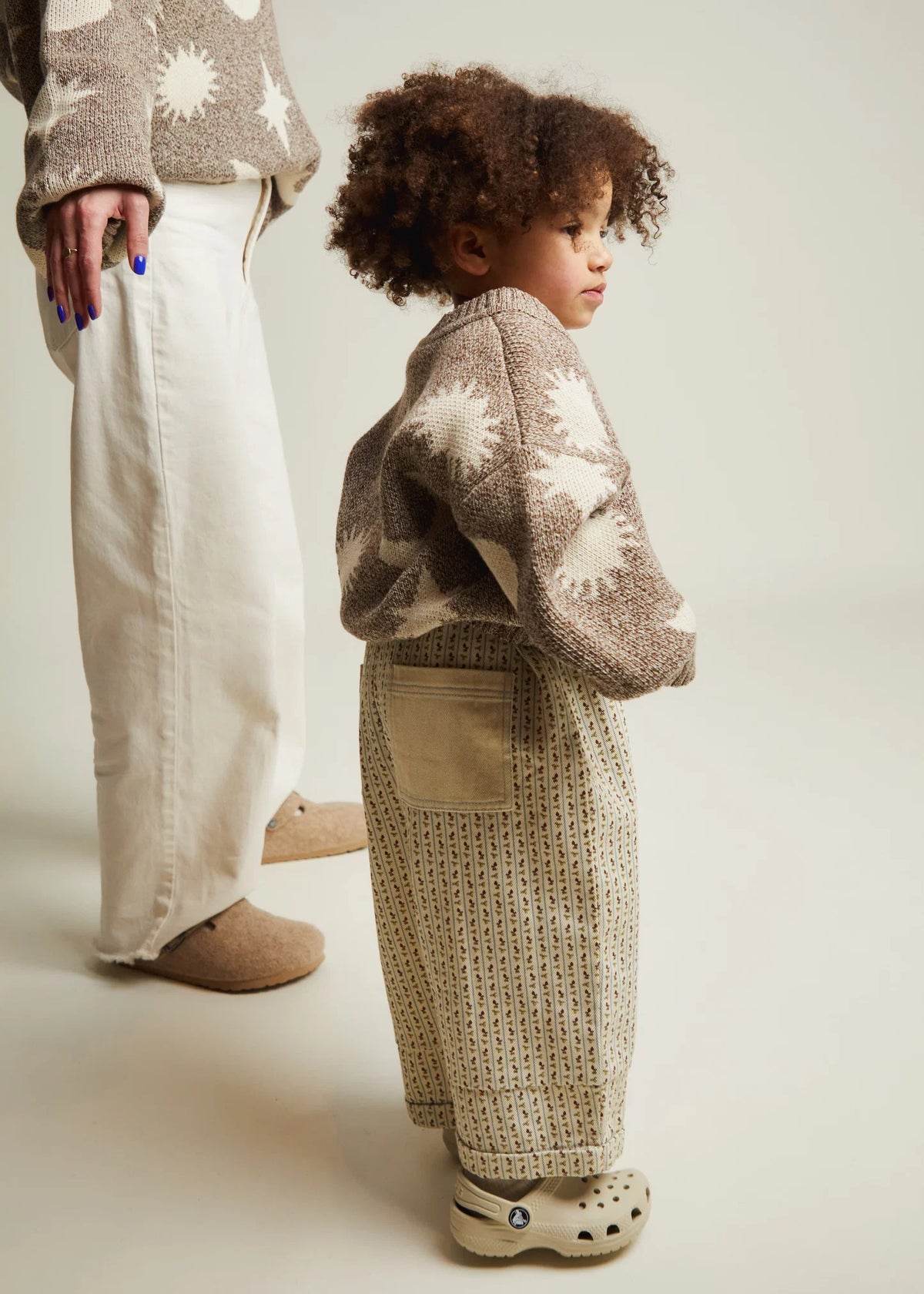 Claude & Co Mushroom Moon Star Jumper