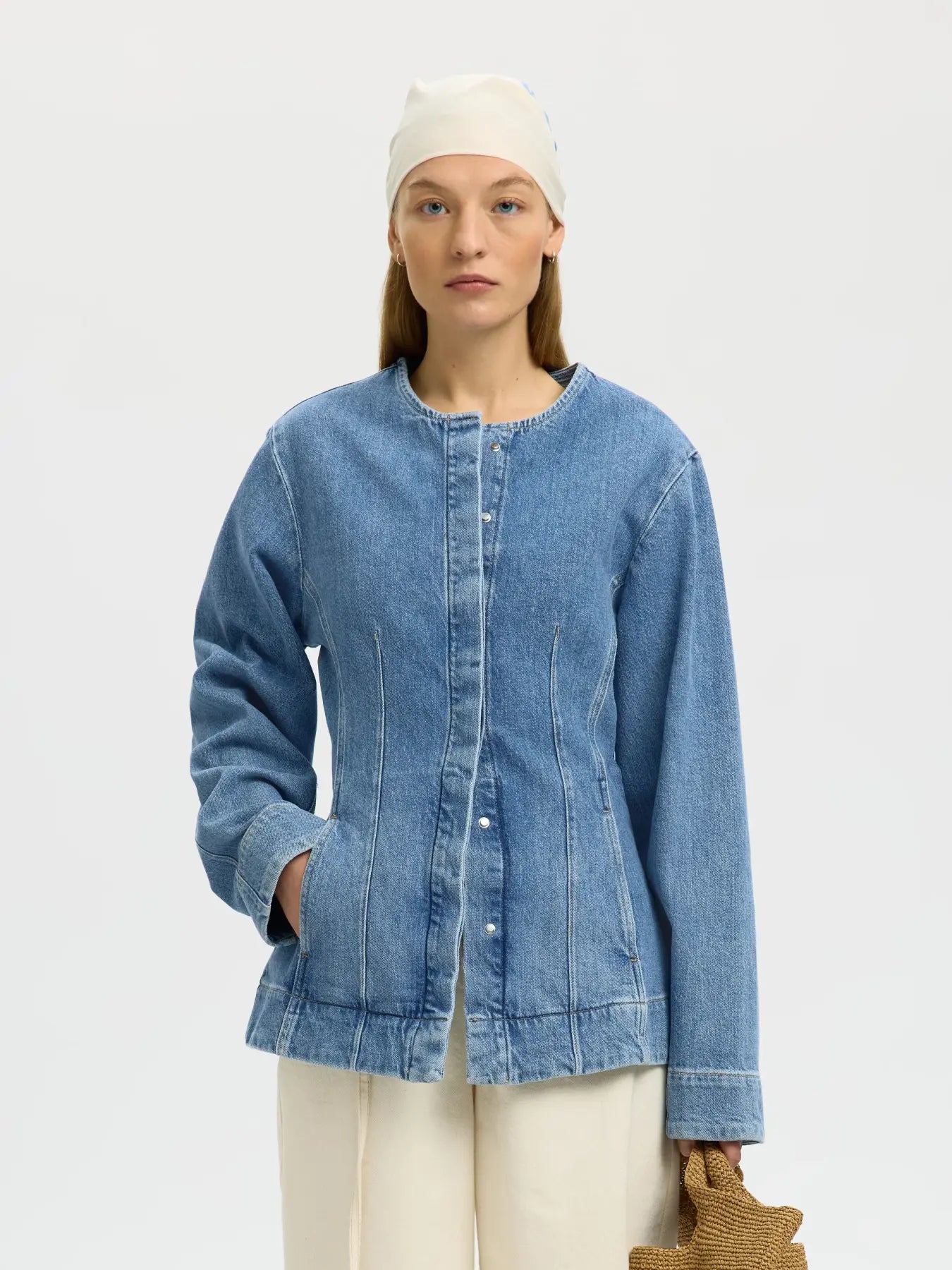 Merle Kori Denim Jacket