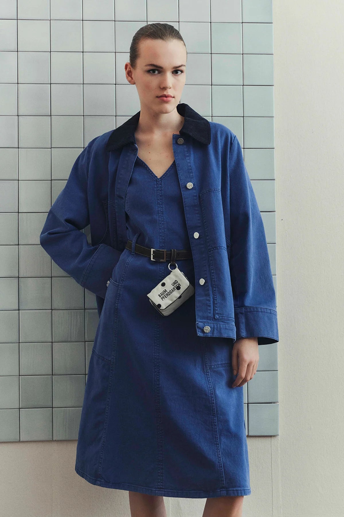 Benilda Jacket Twilight Blue