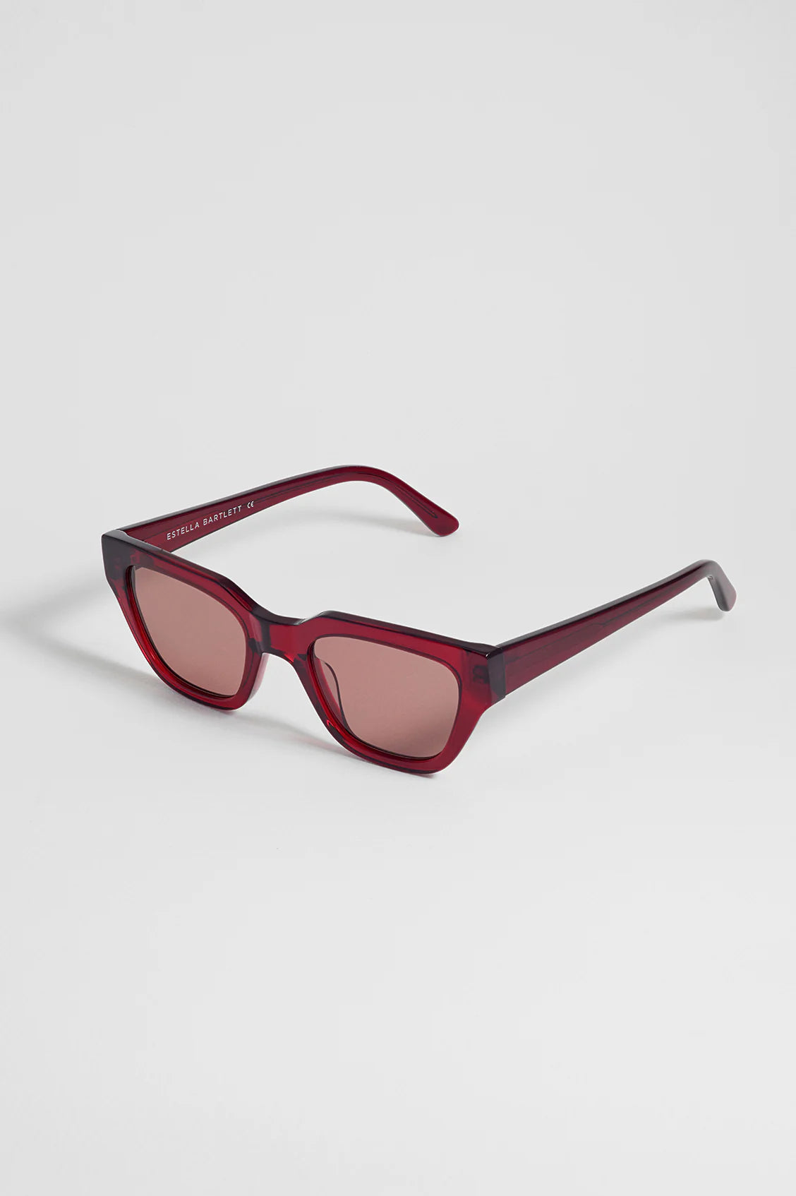 Paris Dark Burgundy Cat-Eye Women’s Sunglasses