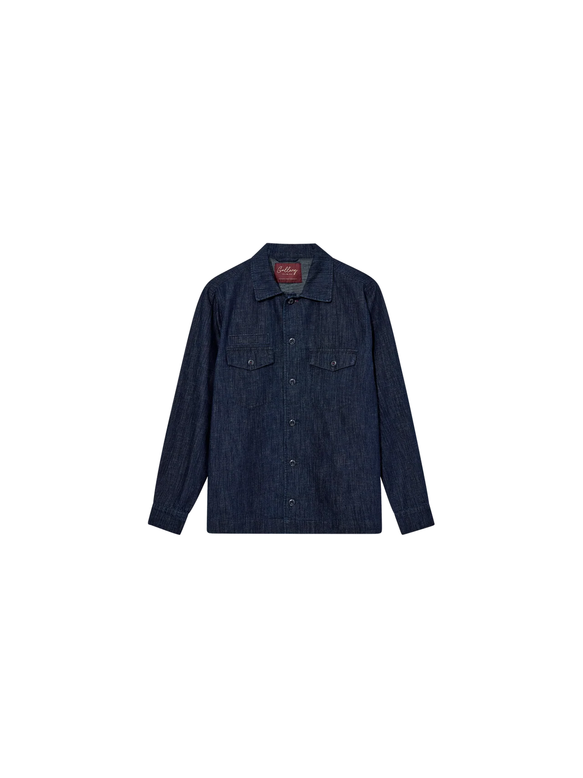 Marcello Chambray Overshirt