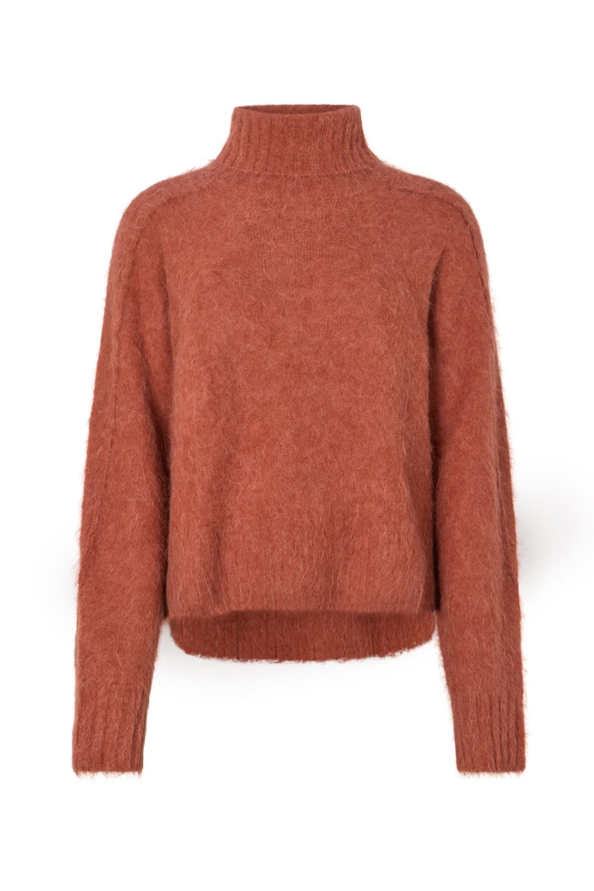 Mabeka Funnel Neck Sweater