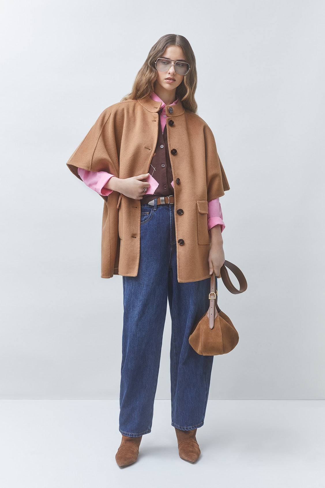 Ezra Cape Coat