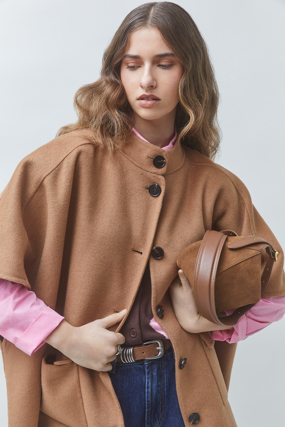 Ezra Cape Coat