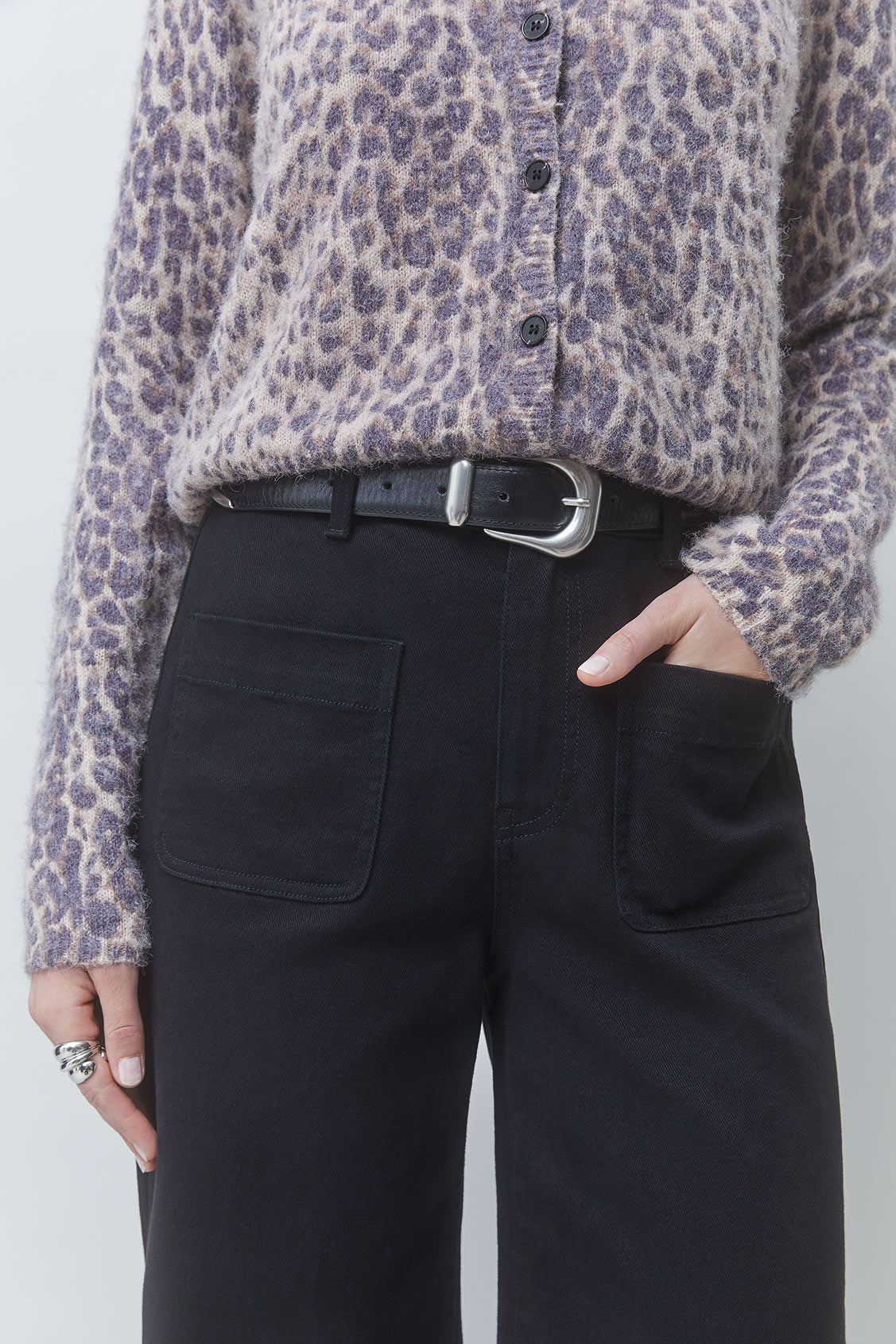 Ringo Jeans Black