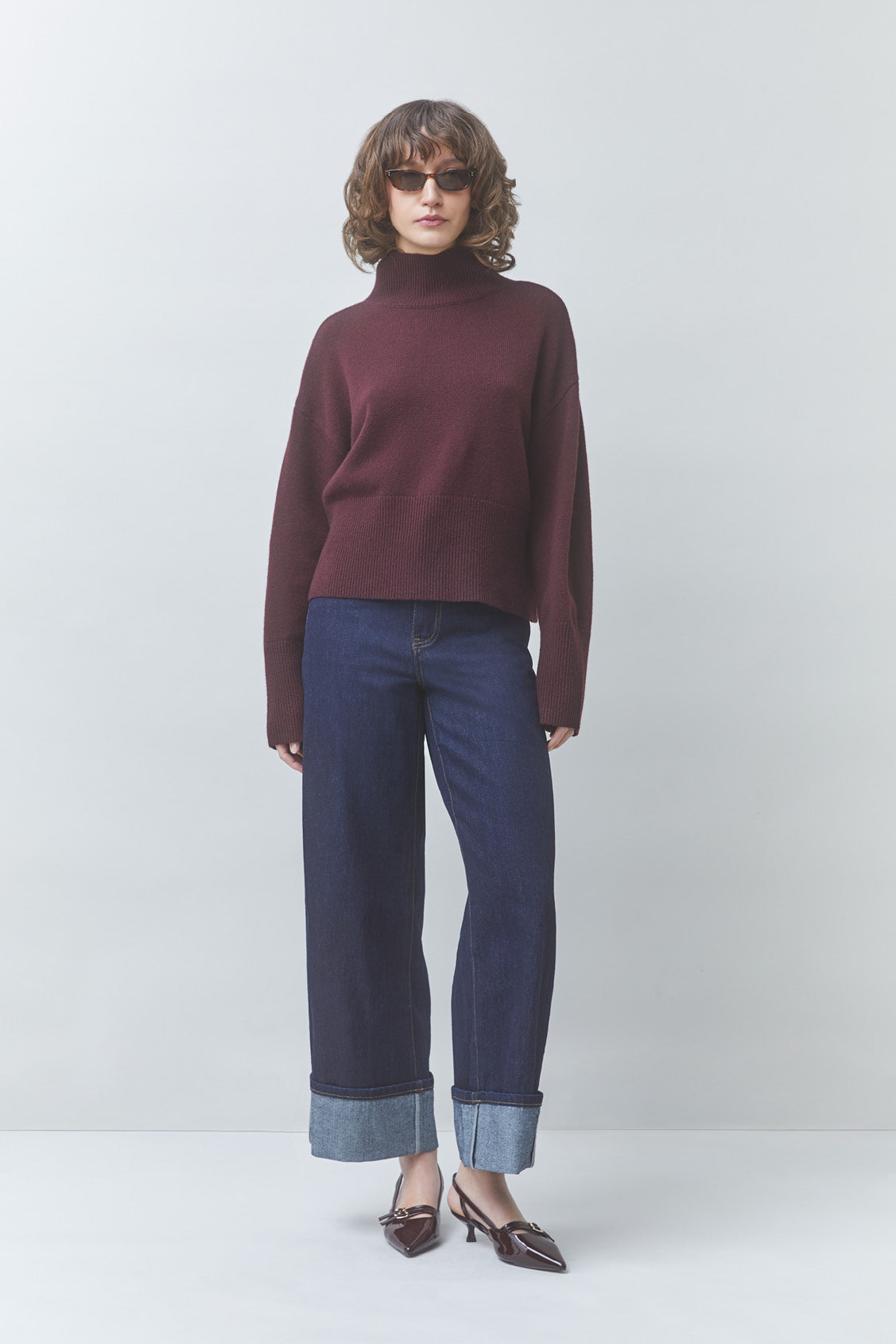 Pinto Highneck Jumper