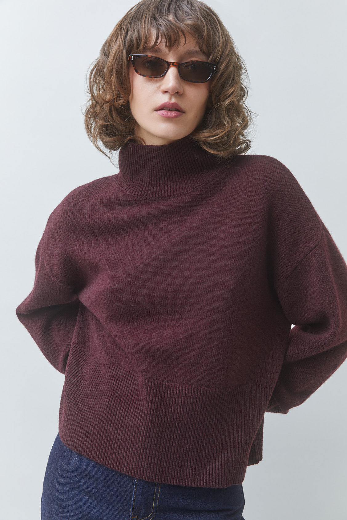 Pinto Highneck Jumper