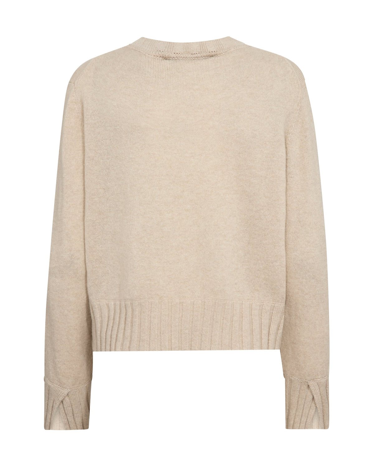 Moria Crewneck Jumper - Oxford Tan