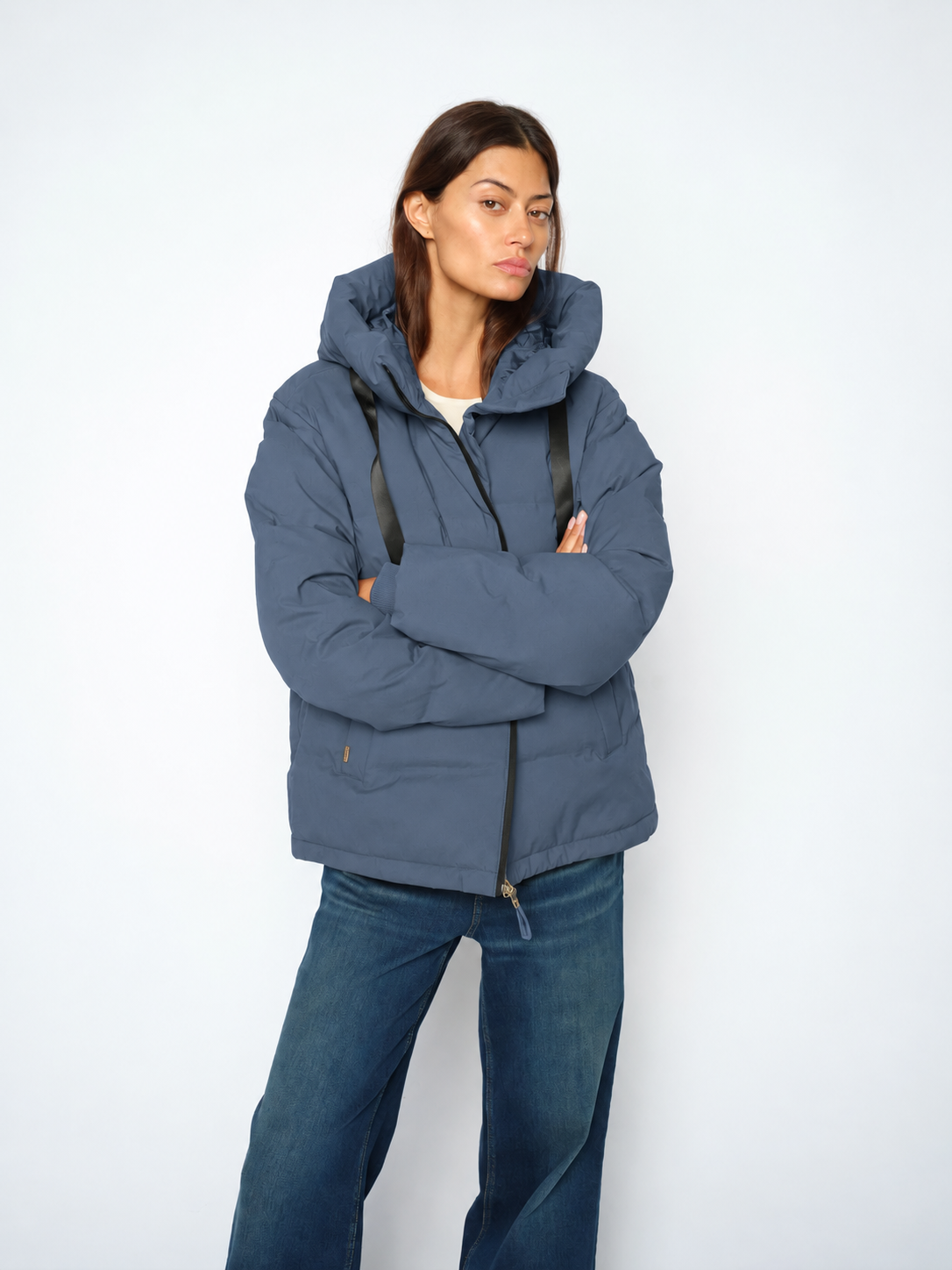 Jilly Hope Down Jacket - India Ink
