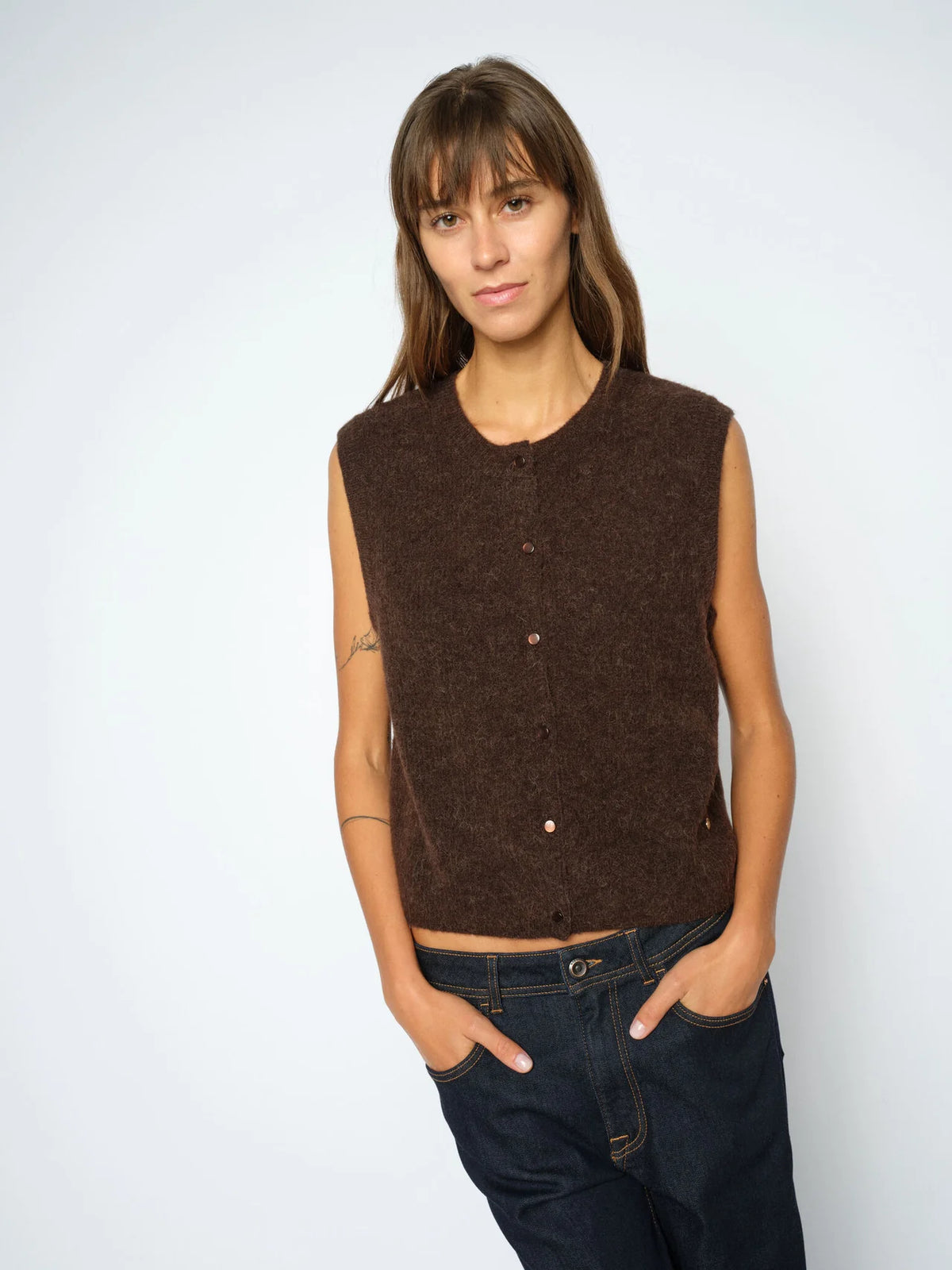 Almine Thora Knitted Waistcoat