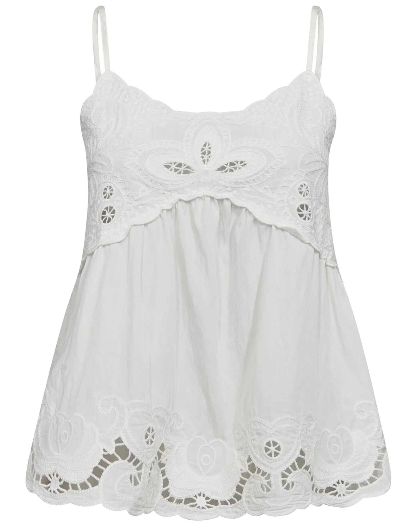 Co'Couture Astor Emb Singlet