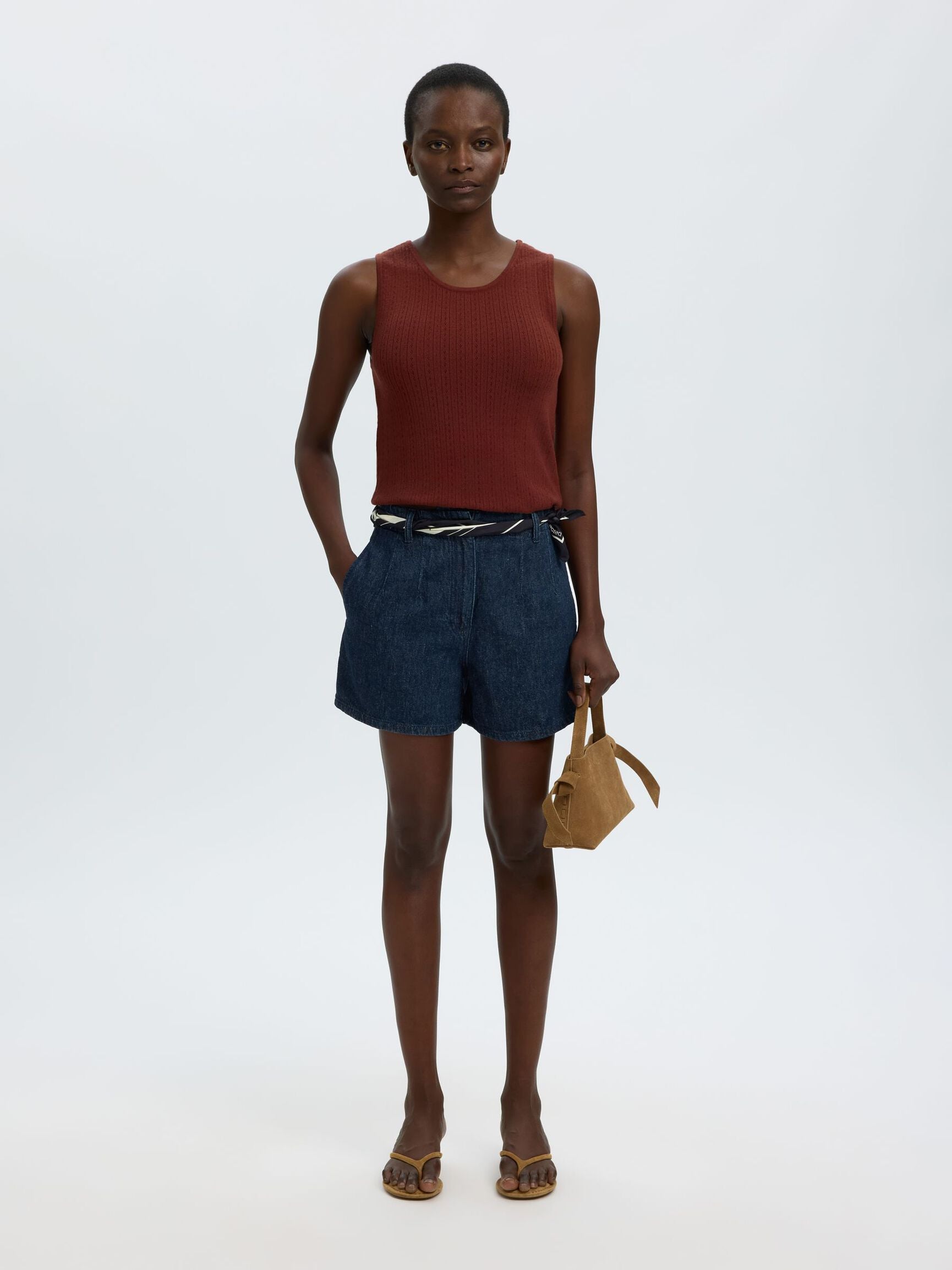 Selected Hanny Denim Shorts