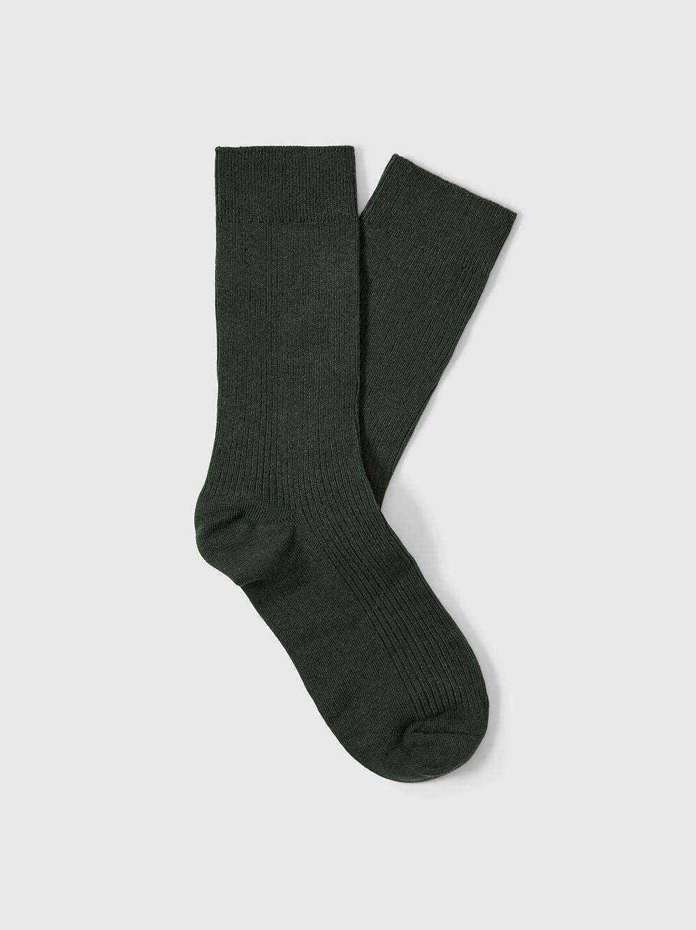 Selected Homme Deep Green Sock