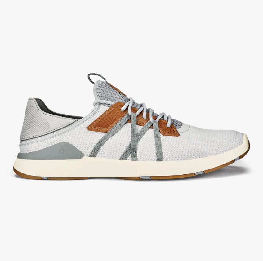 Olukai Mio Li Trainers - Mist Grey/Poi