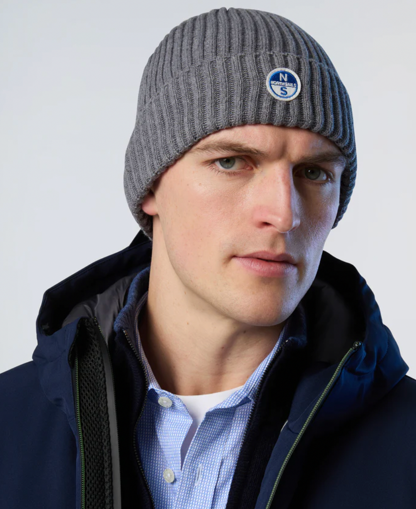 North Sails Beanie - Grey