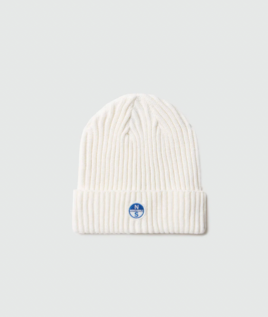 North Sails Beanie - Ecru