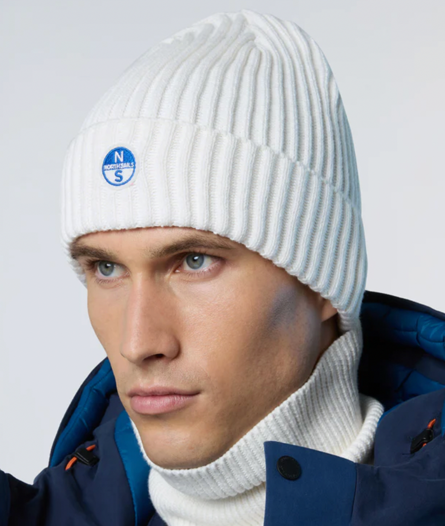 North Sails Beanie - Ecru