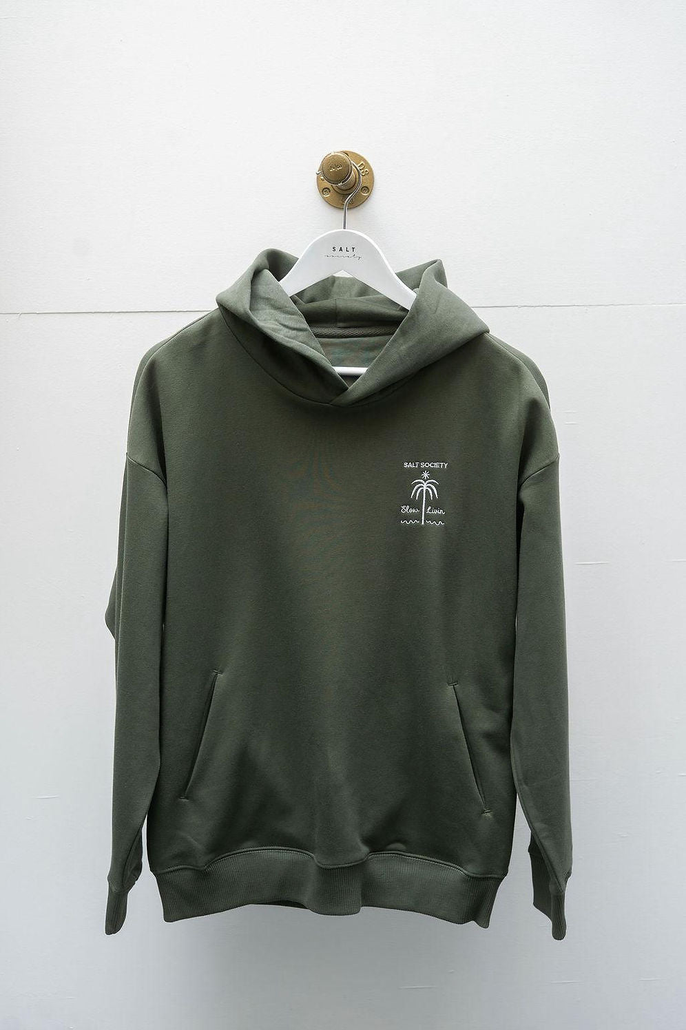 Salt Society Green Deckchair Hoodie