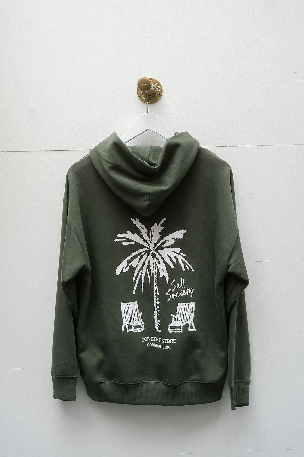Salt Society Green Deckchair Hoodie