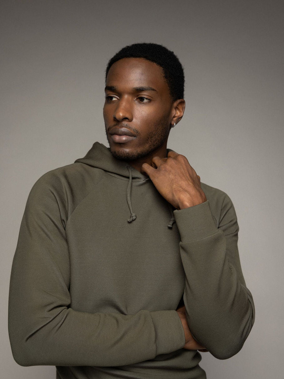 Mos Mosh Gallery Army Abel Hood Sweat