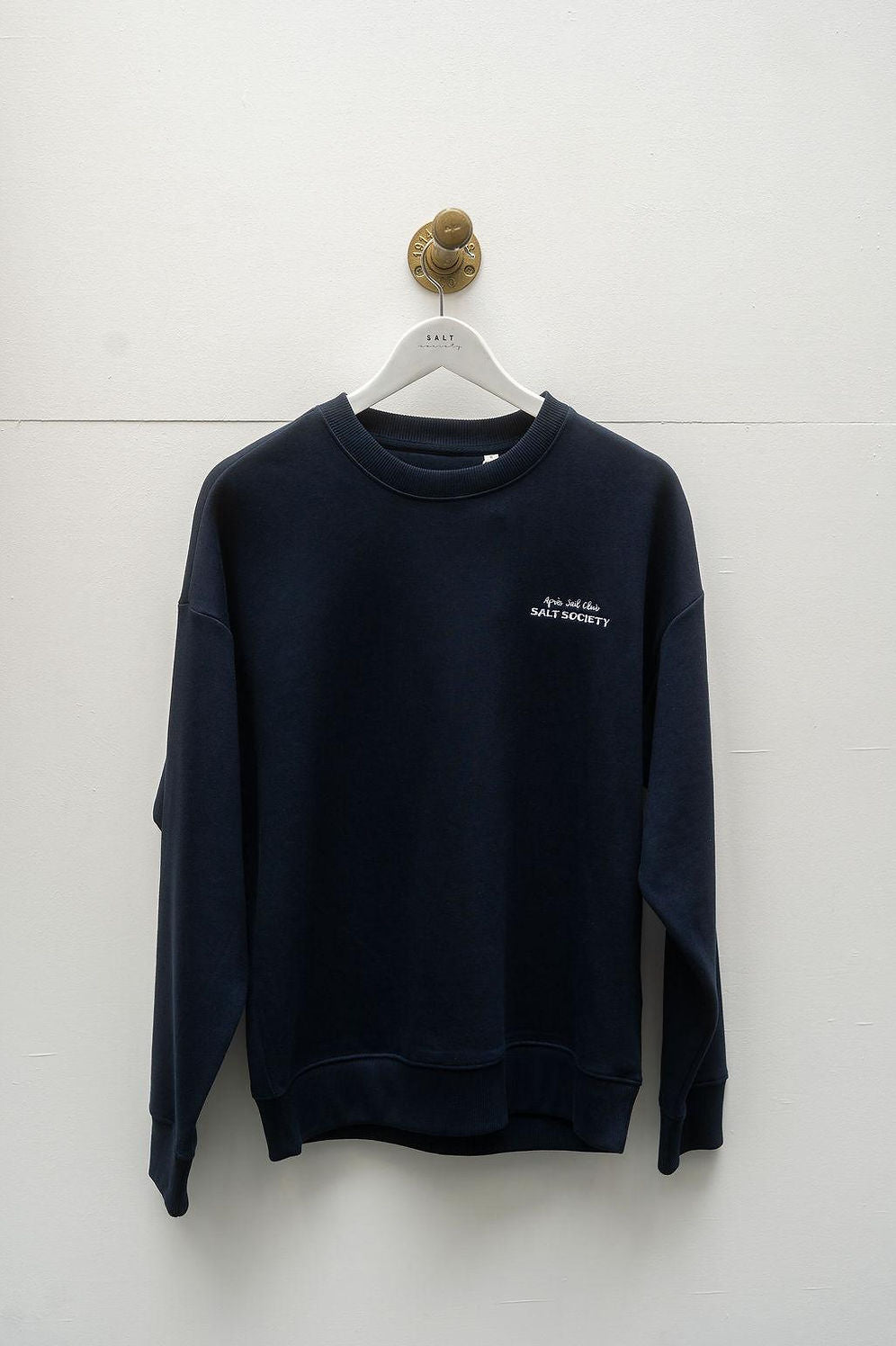 Salt Society Surf Sail Salt Navy Sweatshirt