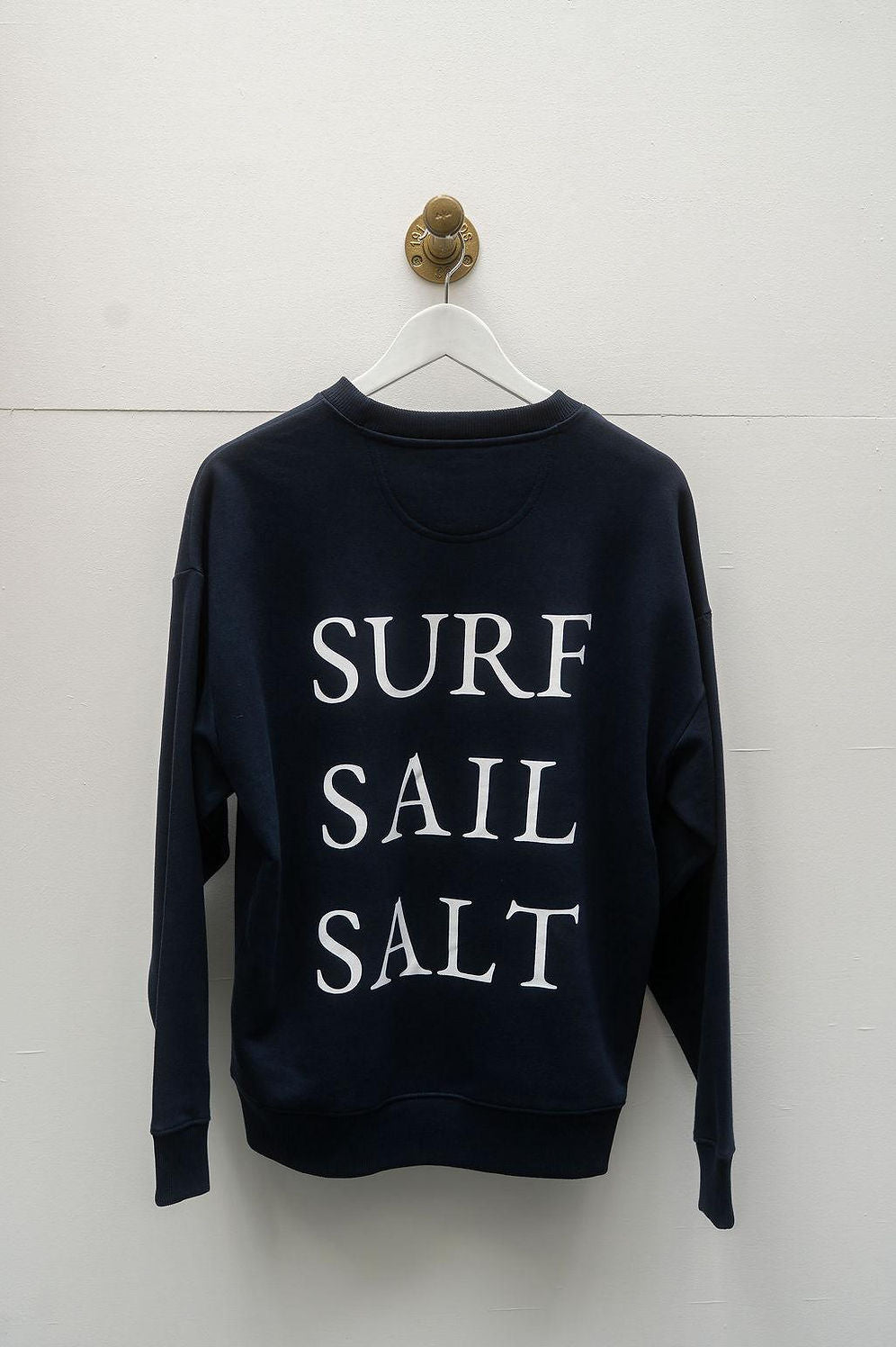 Salt Society Surf Sail Salt Navy Sweatshirt
