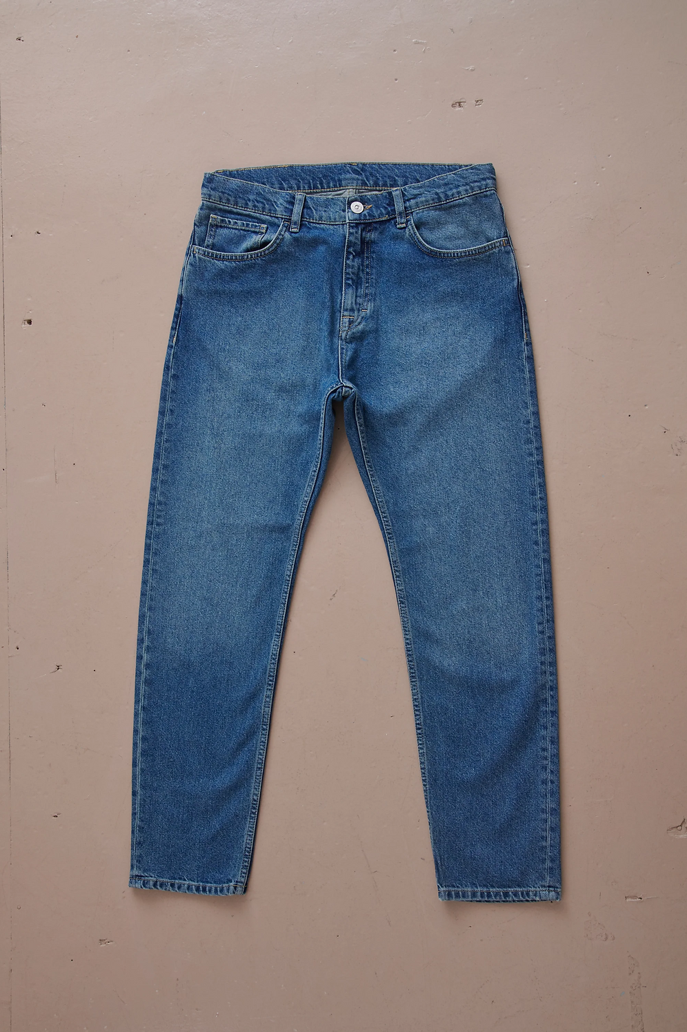 Walter Denim Mid Wash Uptight Jeans