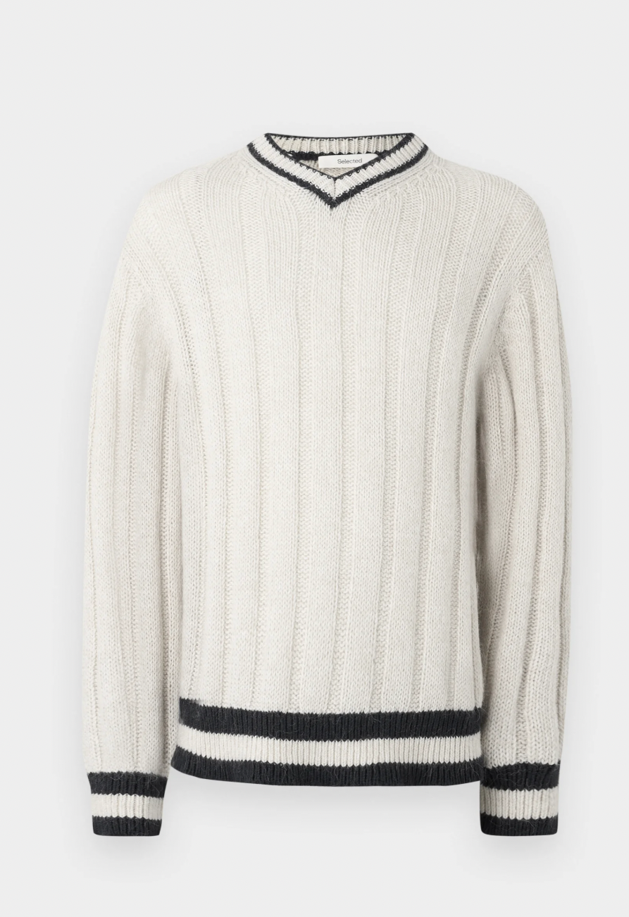 Selected Homme Roy V Neck Jumper