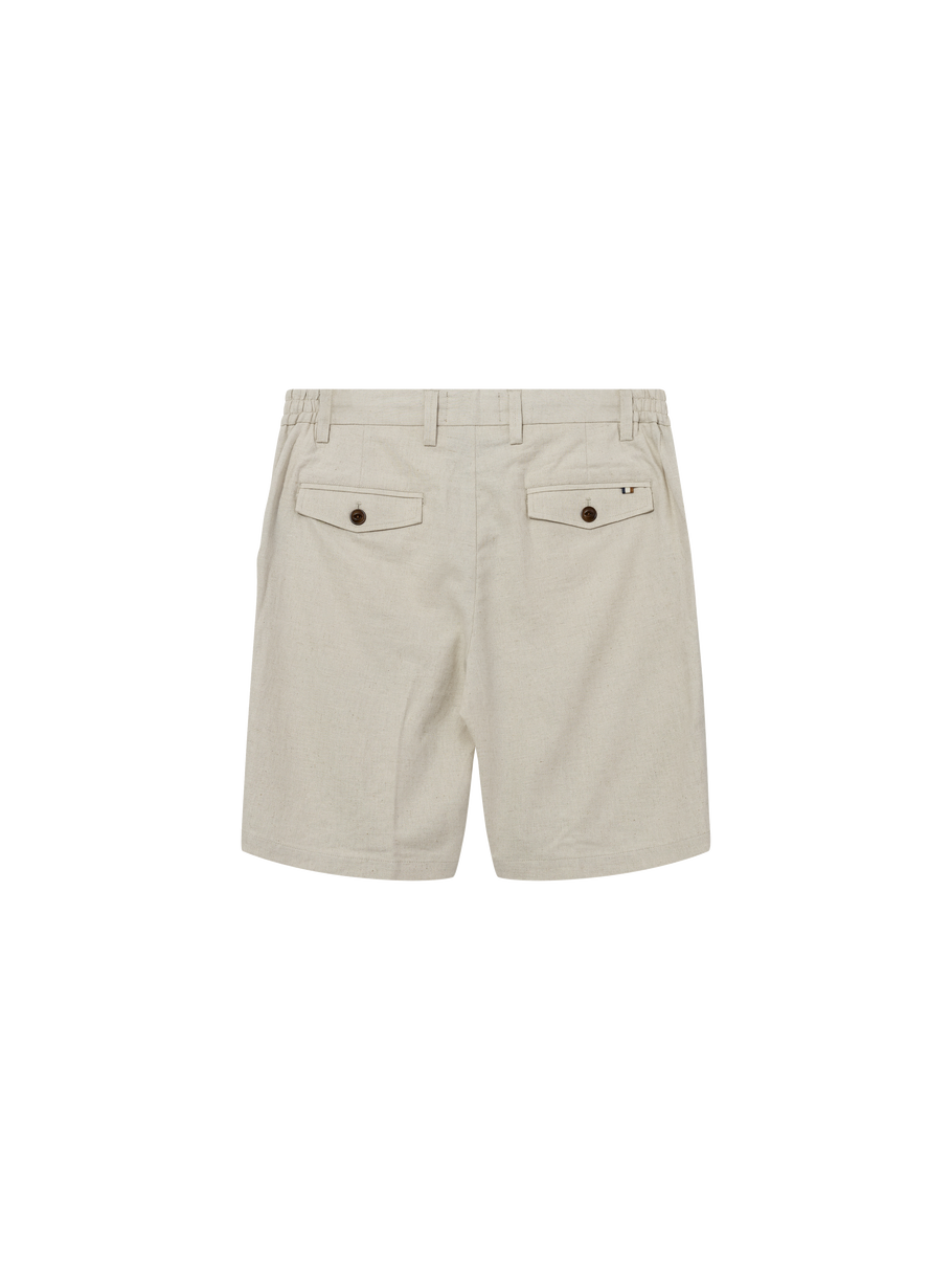 Mos Mosh Gallery Ecru Hunt Shorts