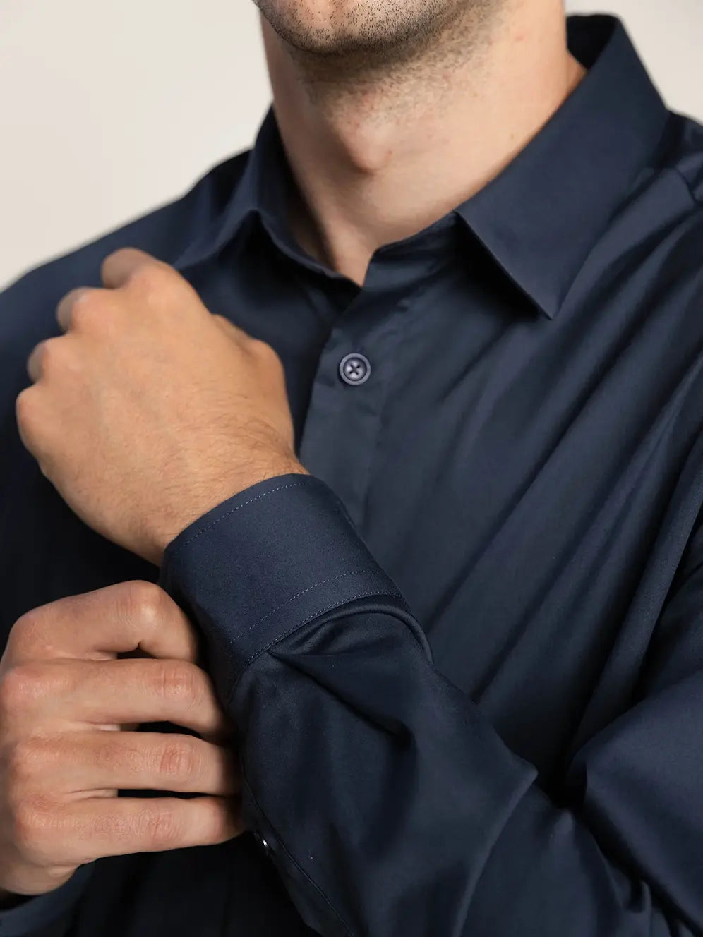 Mos Mosh Gallery Navy Manny Shirt