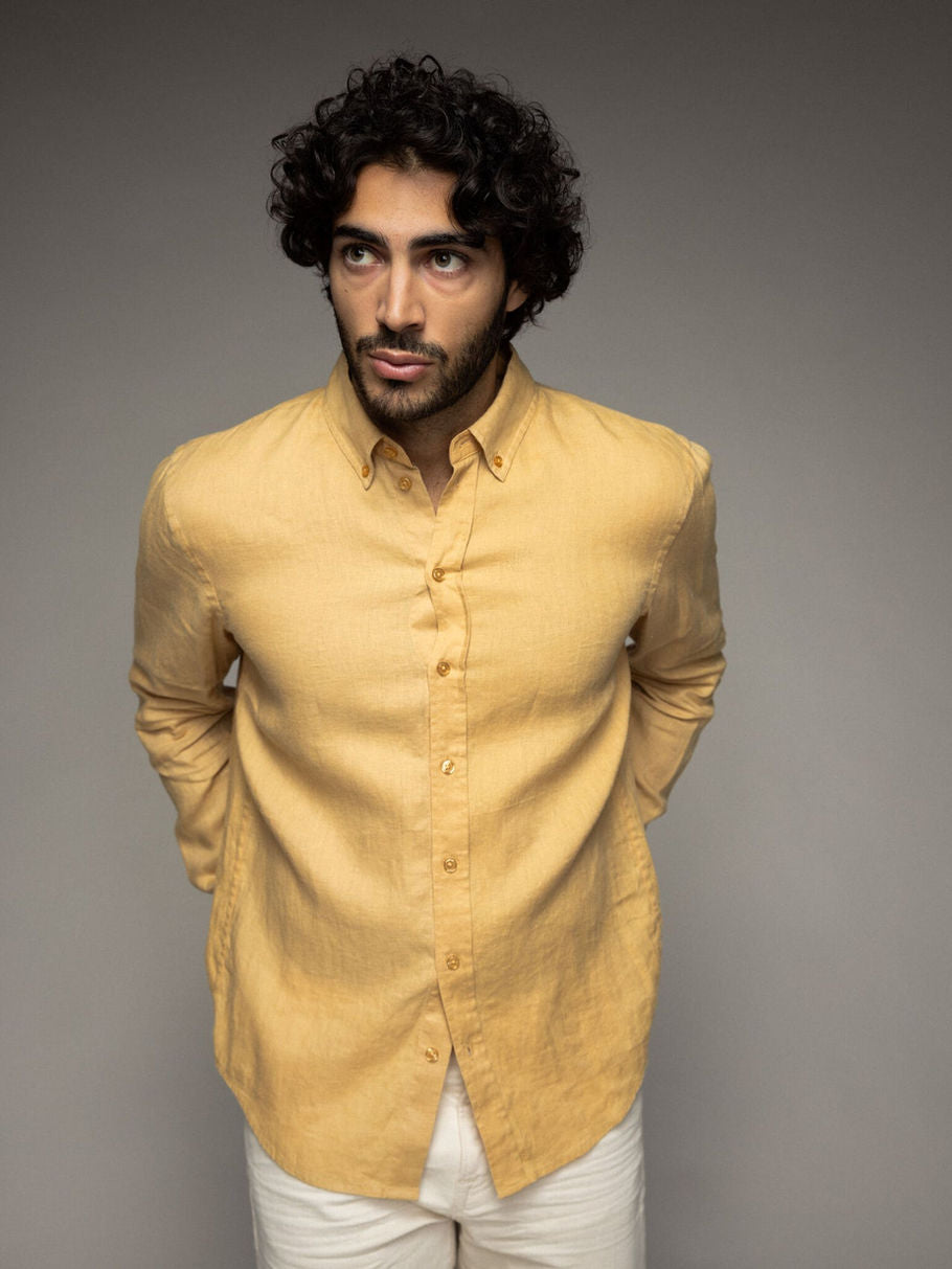 Mos Mosh Gallery Theo Sahara Shirt