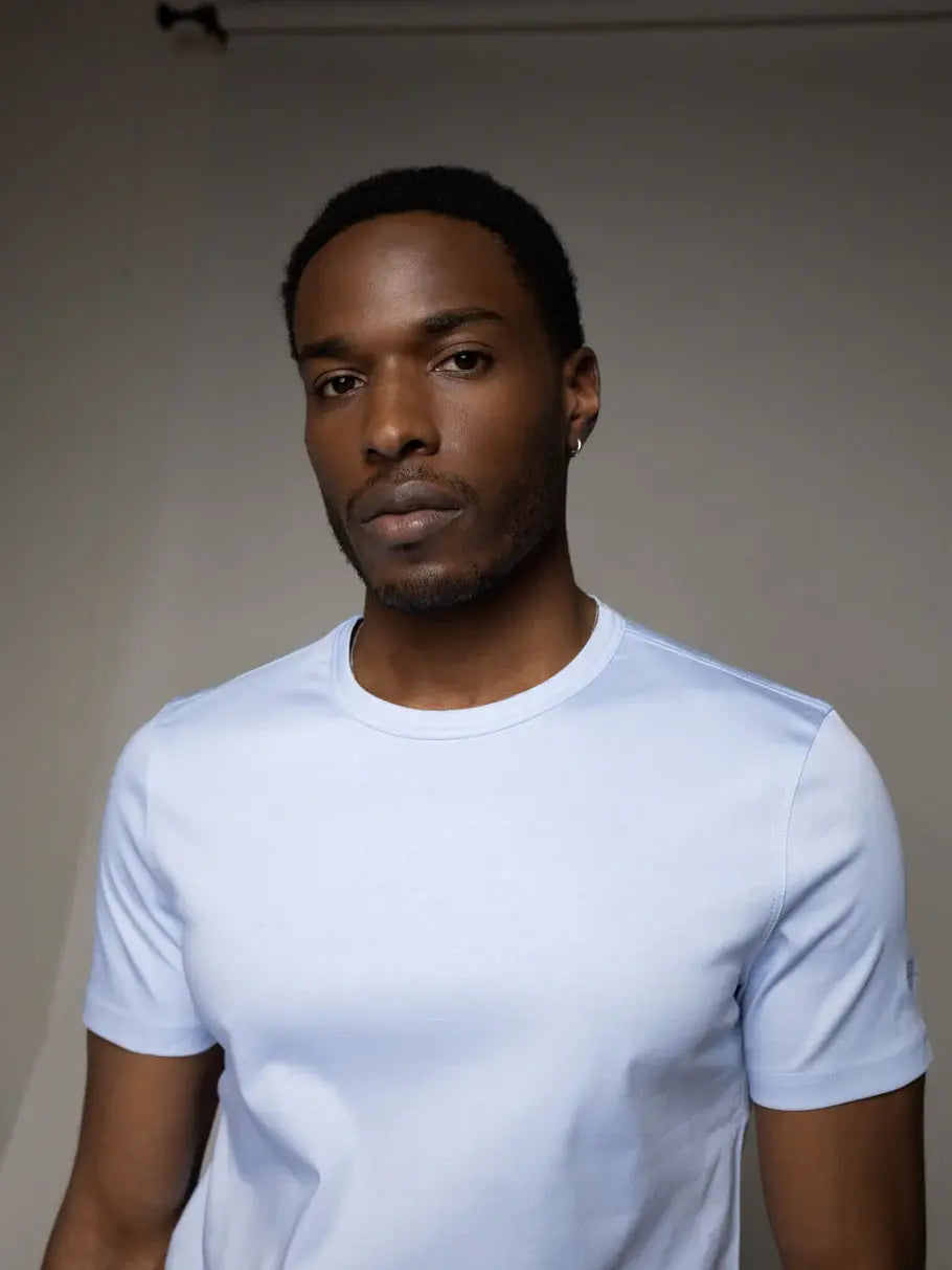 Mos Mosh Gallery Blue Perry Tee