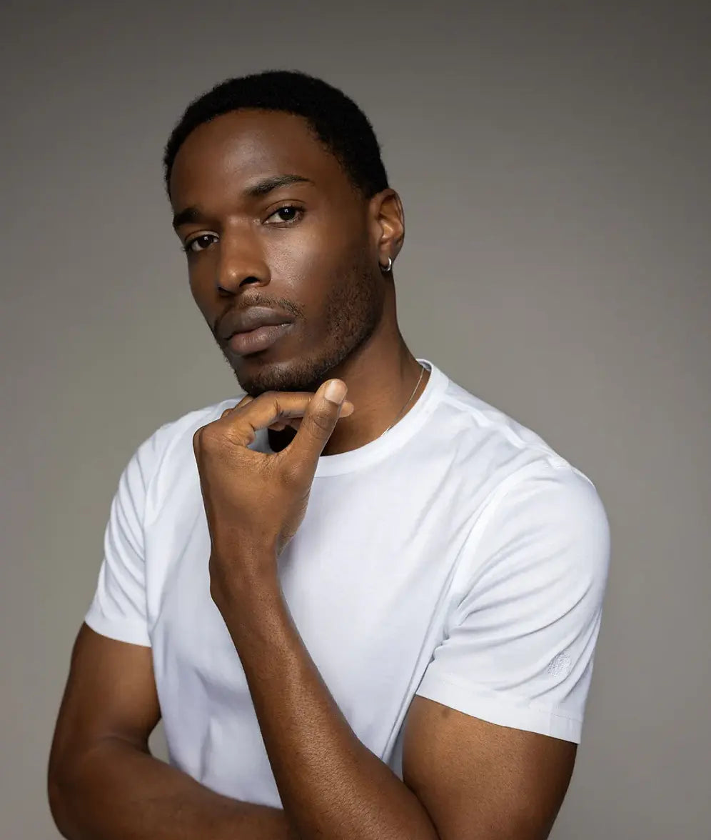 Mos Mosh Gallery White Perry Tee