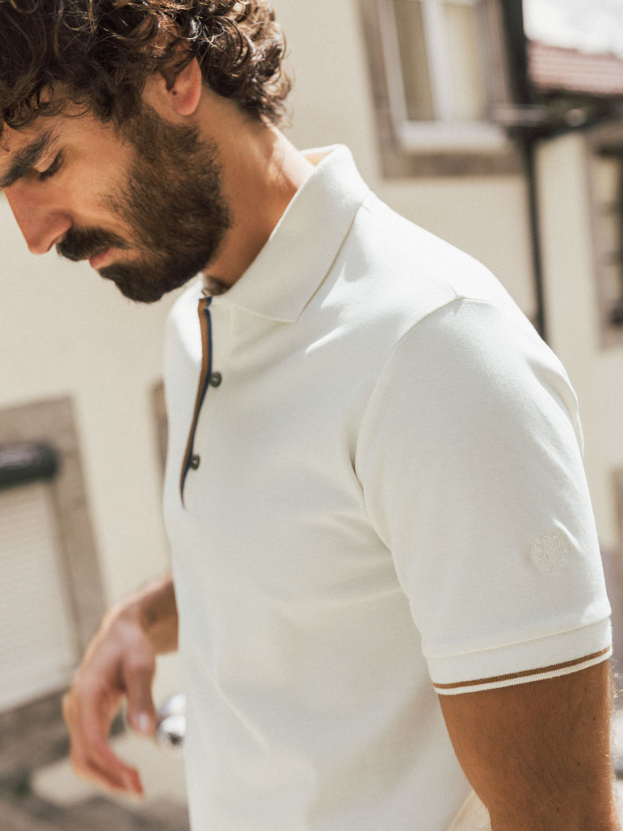 Mos Mosh Gallery Harvey Polo Top