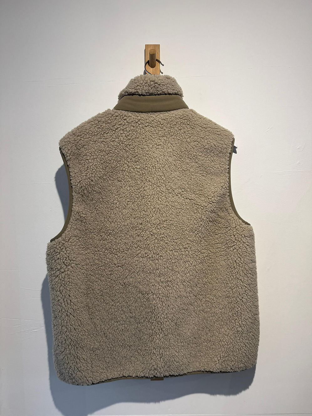 Salt Beige Sherpa Gilet