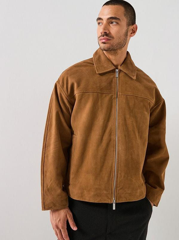 Selected Homme Lucas Suede Jacket