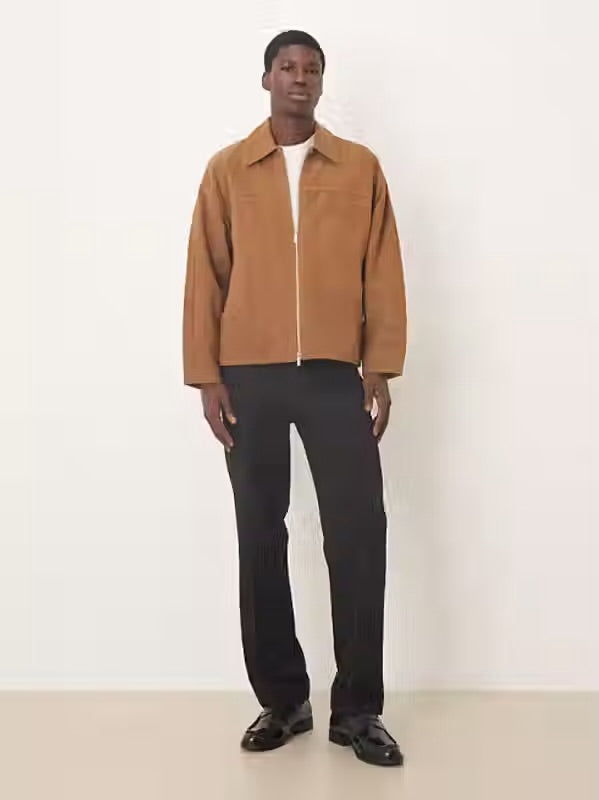 Selected Homme Lucas Suede Jacket
